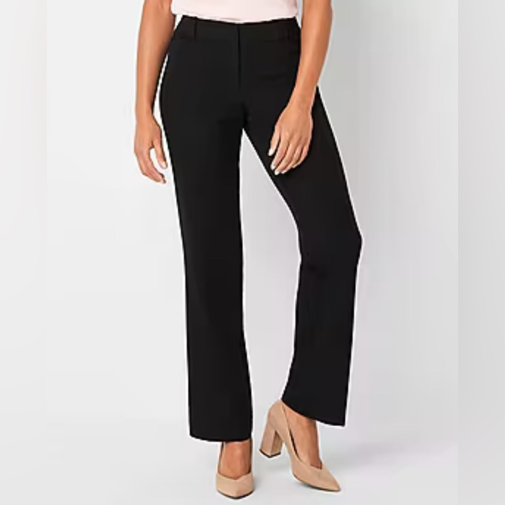 Liz Claiborne Audra Straight Trouser slacks
